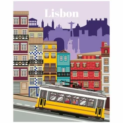 Ravensburger CreArt Schilderen op Nummer - Lissabon