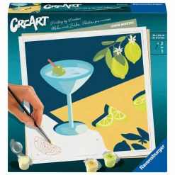 Ravensburger CreArt Schilderen op Nummer - Citroen