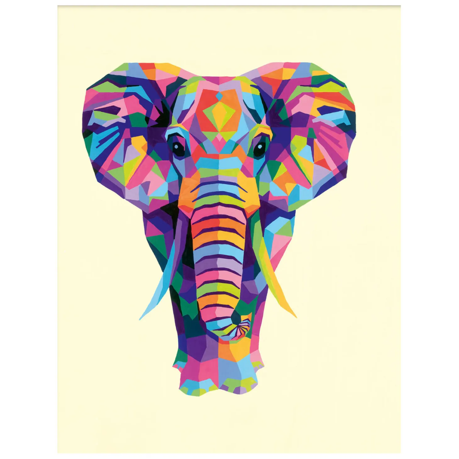 Ravensburger CreArt Schilderen op Nummer - Elephant