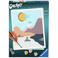 Ravensburger CreArt Schilderen op Nummer - By The River