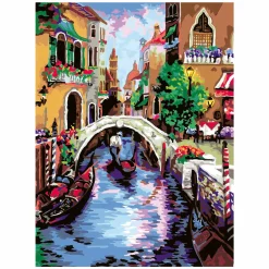 Ravensburger CreArt Schilderen op Nummer - Prachtig Venetie