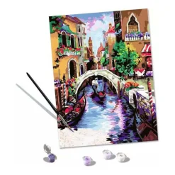 Ravensburger CreArt Schilderen op Nummer - Prachtig Venetie