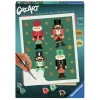 Ravensburger CreArt Schilderen op Nummer - Christmas Image