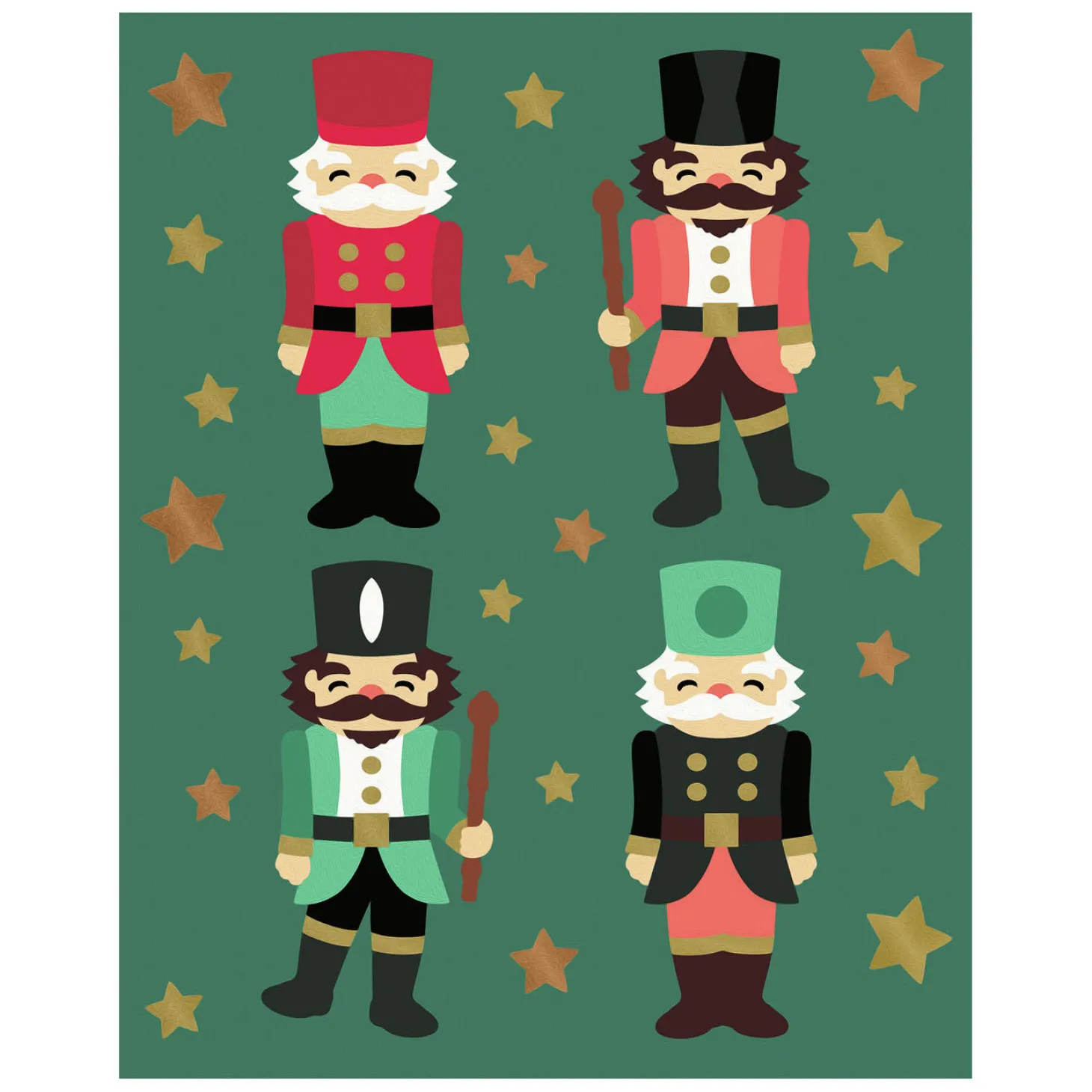 Ravensburger CreArt Schilderen op Nummer - Christmas Image