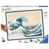 Ravensburger CreArt Schilderen op Nummer - Hoksusai: The Great Wave