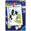 Ravensburger CreArt Schilderen op Nummer - Border Collie