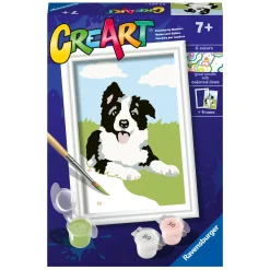 Ravensburger CreArt Schilderen op Nummer - Border Collie