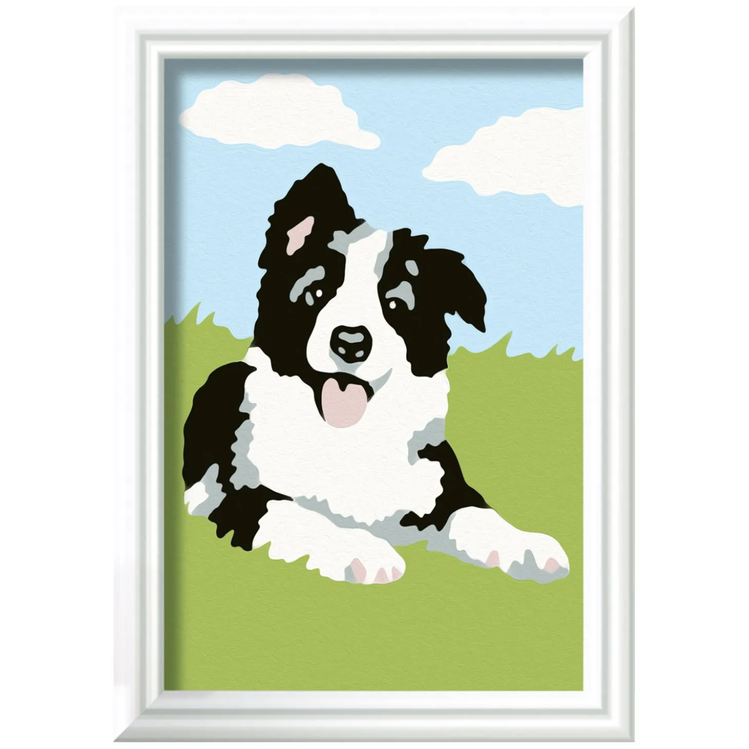 Ravensburger CreArt Schilderen op Nummer - Border Collie