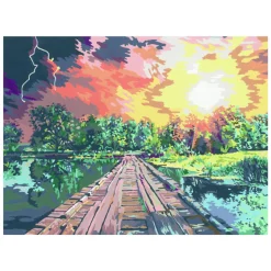 Ravensburger CreArt Schilderen op Nummer - Magical Light