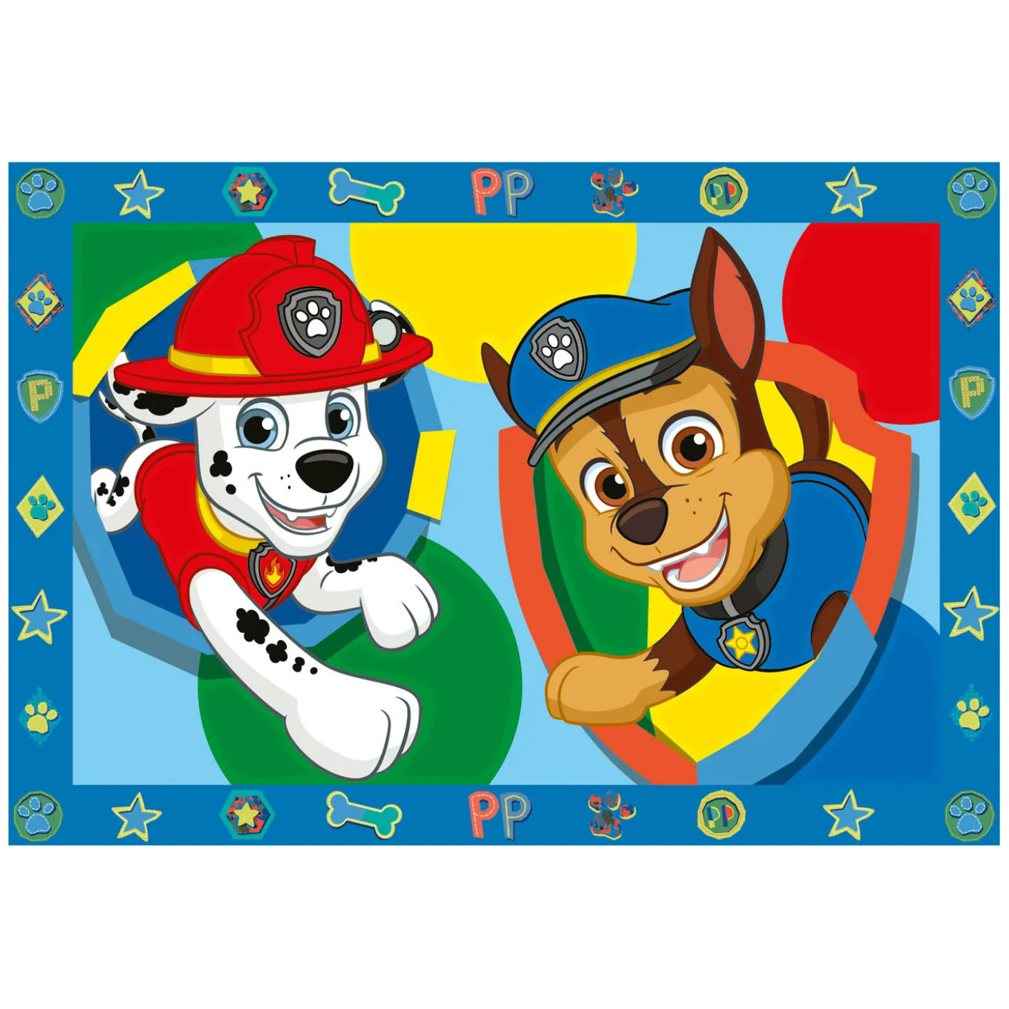 Ravensburger CreArt Schilderen op Nummer - PAW Patrol