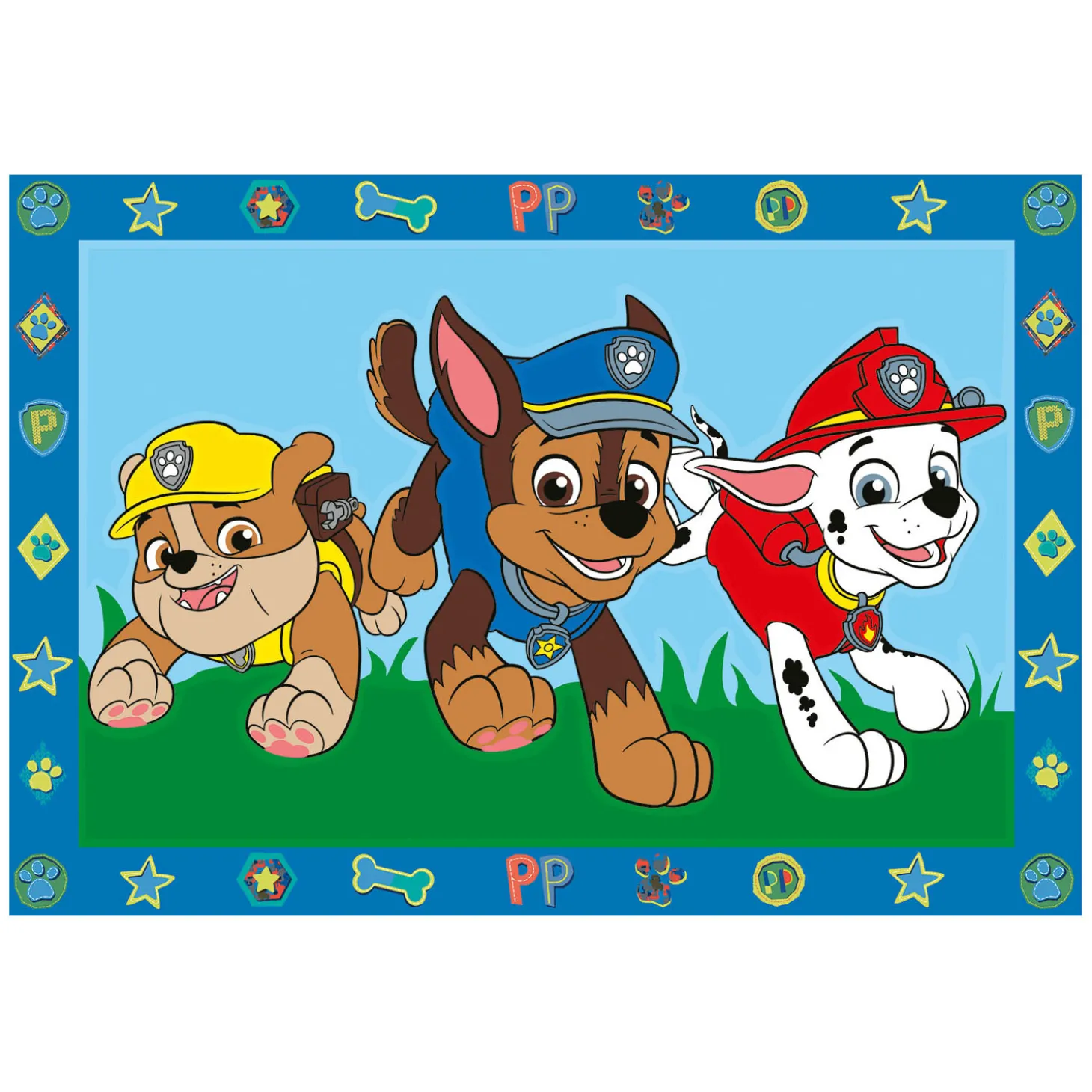 Ravensburger CreArt Schilderen op Nummer - PAW Patrol