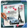 Ravensburger CreArt Schilderen op Nummer - Paris