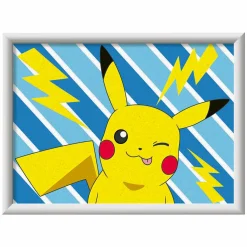 Ravensburger CreArt Schilderen op Nummer - Pokémon Pikachu