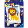 Ravensburger CreArt Schilderen op Nummer - Leeuw