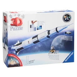 Ravensburger 3D Puzzel Apollo Saturn V, 440st.