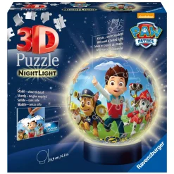 Ravensburger 3D Puzzel PAW Patrol Nachtlamp, 72st.