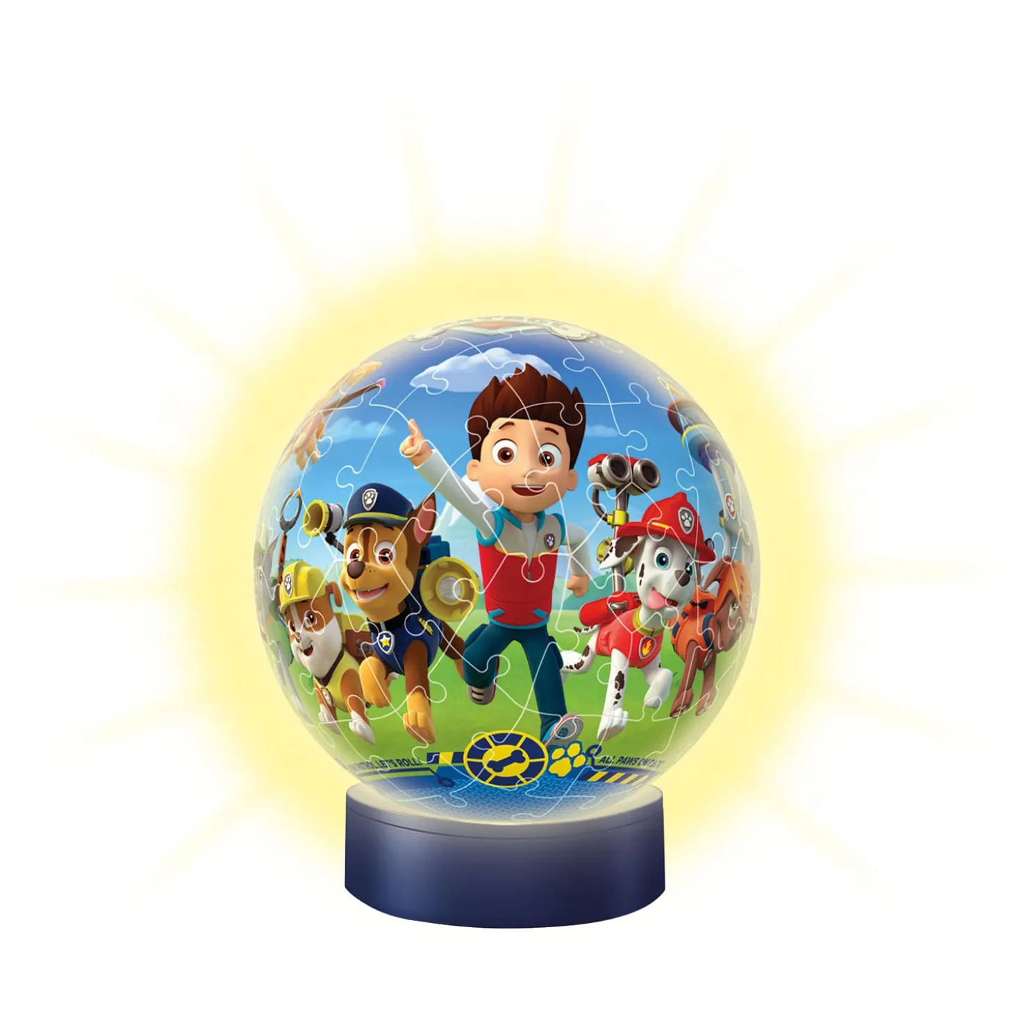 Ravensburger 3D Puzzel PAW Patrol Nachtlamp, 72st.