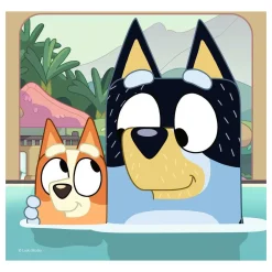 Ravensburger De Avonturen van Bluey Legpuzzel, 3x49st.