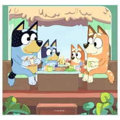 Ravensburger De Avonturen van Bluey Legpuzzel, 3x49st.