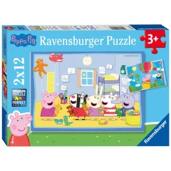 Ravensburger De Avonturen van Peppa Pig Legpuzzel, 12st.