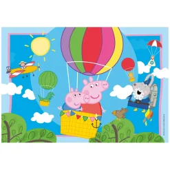 Ravensburger De Avonturen van Peppa Pig Legpuzzel, 12st.