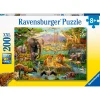 Ravensburger Dieren van de Savanne Puzzel, 200st. XXL