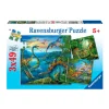 Ravensburger Dinosauriers, 3x49st.