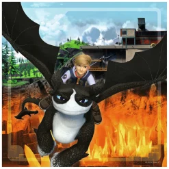 Ravensburger Dragons The Nine Realms Legpuzzel, 3x49st.