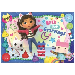 Ravensburger Gabby's Poppenhuis Legpuzzel, 2x24st.