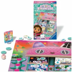 Ravensburger Gabby's Poppenhuis Gabby Helpen Memoryspel