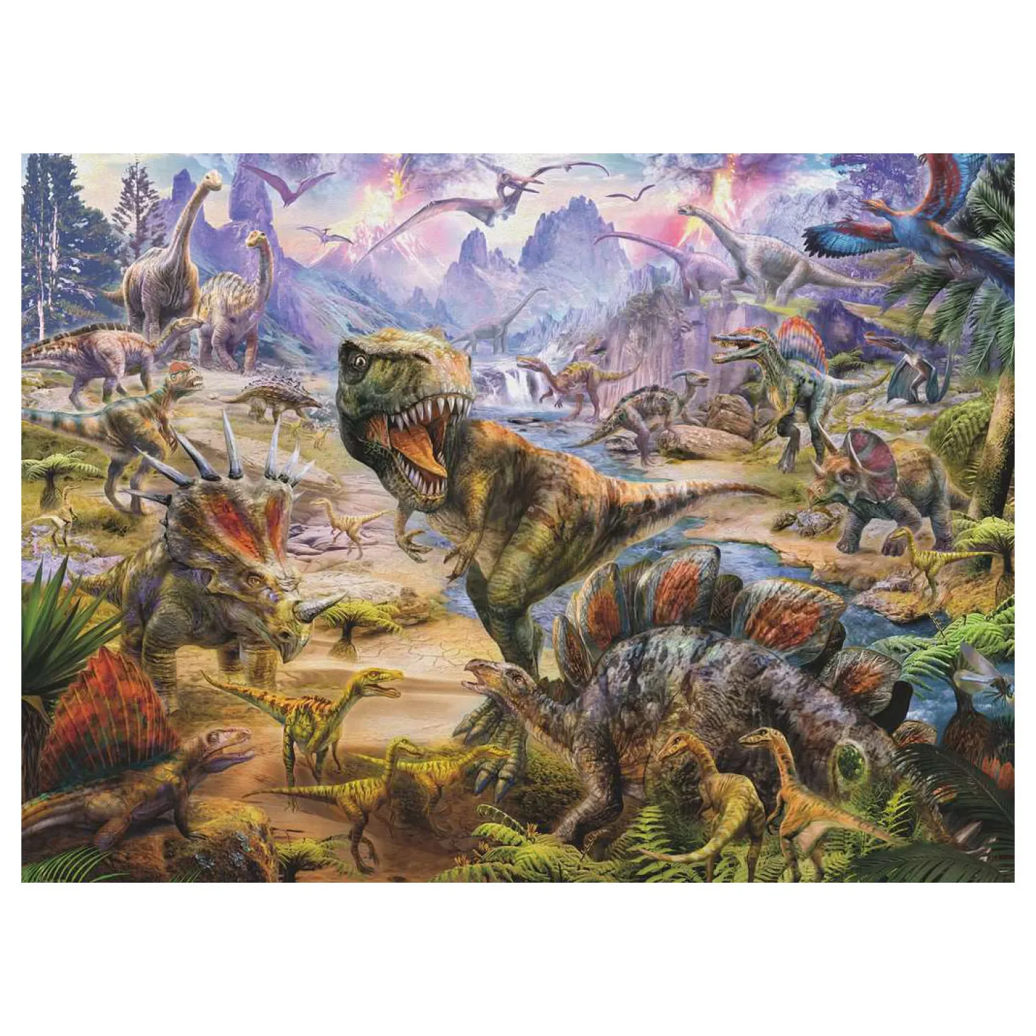 Ravensburger Gigantische Dinosauriers, 300st.
