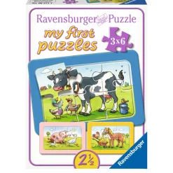 Ravensburger Goede vrienden, 3x6st.