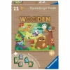 Ravensburger Houten Legpuzzel Bosdieren - 22st.