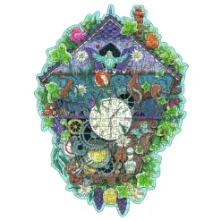 Ravensburger Houten Legpuzzel Cuckoo Clock, 300st.