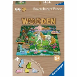 Ravensburger Houten Legpuzzel Eenhoorn - 44st.