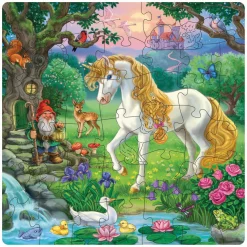 Ravensburger Houten Legpuzzel Eenhoorn - 44st.