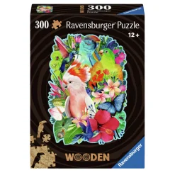 Ravensburger Houten Legpuzzel Beautiful Birds, 300st.