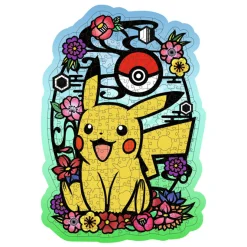 Ravensburger Houten Legpuzzel Pokémon Pikachu, 300st.