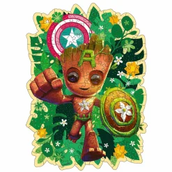 Ravensburger Houten Legpuzzel Marvel Groot, 150st.