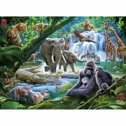 Ravensburger Jungle Dieren, 100st. XXL