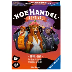 Ravensburger Koehandel Festival Kaartspel