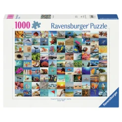 Ravensburger Legpuzzel 99 Momenten Aan Zee, 1000st.