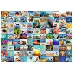 Ravensburger Legpuzzel 99 Momenten Aan Zee, 1000st.