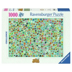 Ravensburger Legpuzzel Animal Crossing, 1000st.