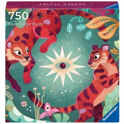 Ravensburger Legpuzzel Art & Soul Animal Spirit, 750st.
