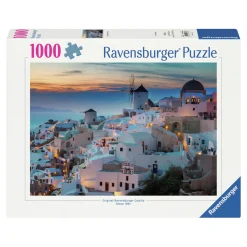 Ravensburger Legpuzzel Avond in Santorini, 1000st.
