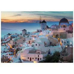 Ravensburger Legpuzzel Avond in Santorini, 1000st.