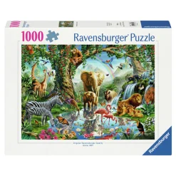 Ravensburger Legpuzzel Avonturen in de Jungle, 1000st.
