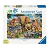 Ravensburger Legpuzzel Baby Love, 500st.