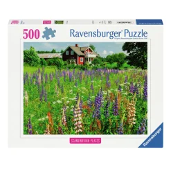 Ravensburger Legpuzzel Bauernhof in Schweden, 500st.